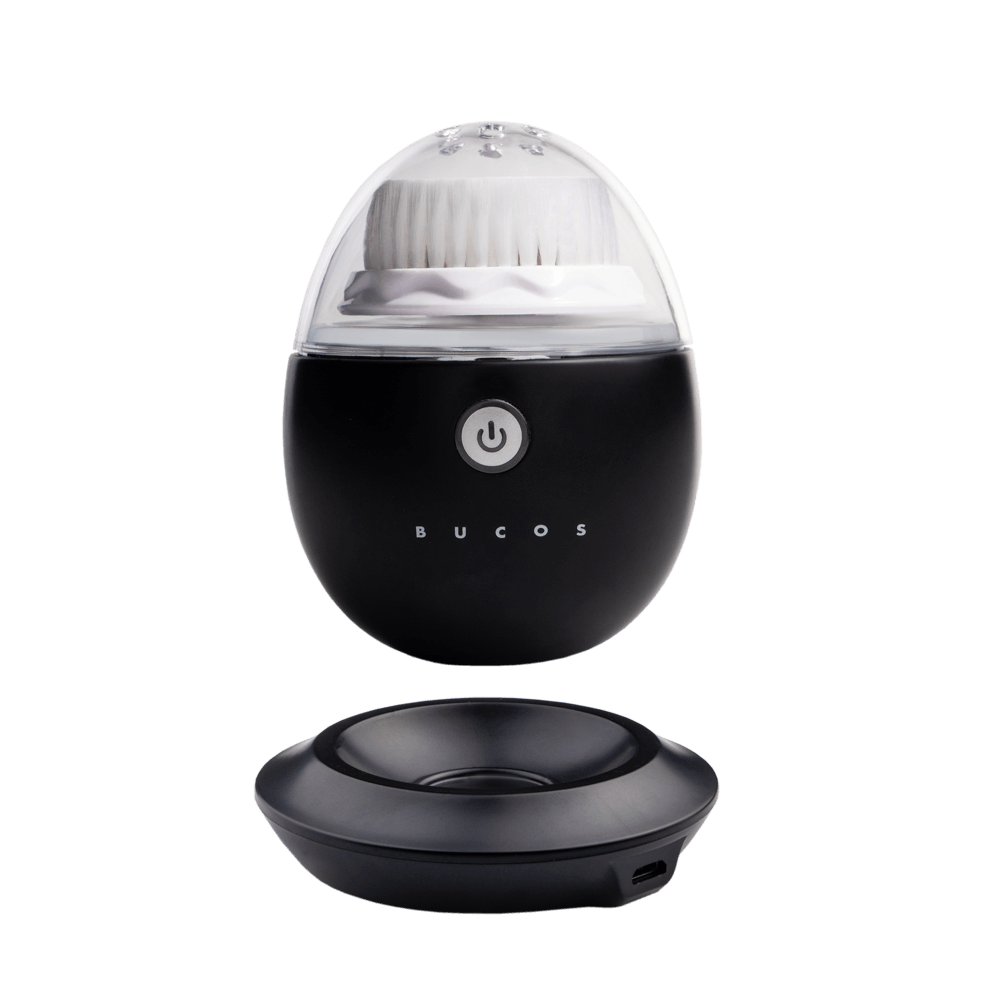Очищуюча щітка BUCOS Facial Cleansing Brush B1 BLACK Чорний